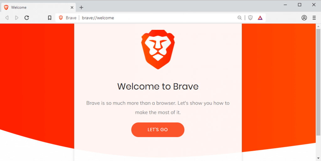brave privacy browser servers