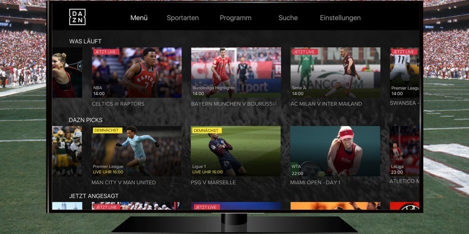 Read Dazn Canada Review Best Live Sports Streaming Service